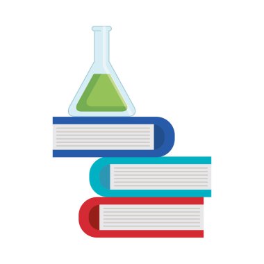 tüp testi ile yığın kitap