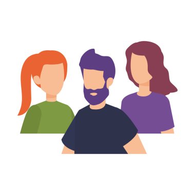 insanlar karakter grubu