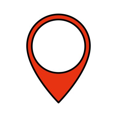 toplu iğne işaretçisi konumu simgesine