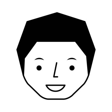 genç adam avatar karakter