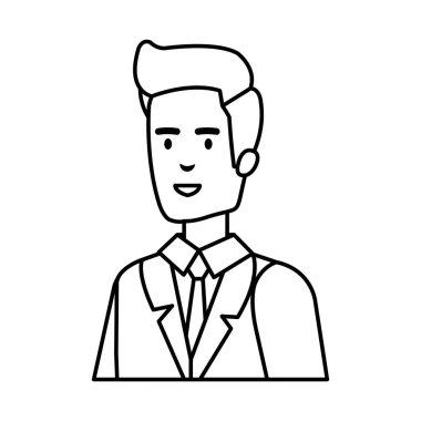 zarif işadamı avatar karakter