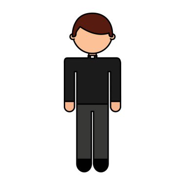 rahip adam avatar karakter