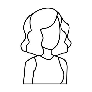 güzel kadın avatar karakter