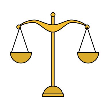scale balance equality icon clipart