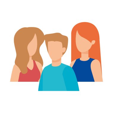 insanlar karakter grubu