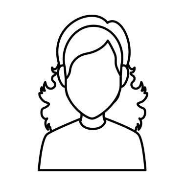 güzel kadın avatar karakter