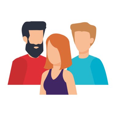 insanlar karakter grubu