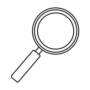 Arama büyüteç simgesini