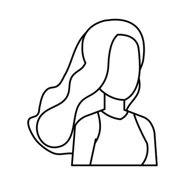 güzel kadın avatar karakter