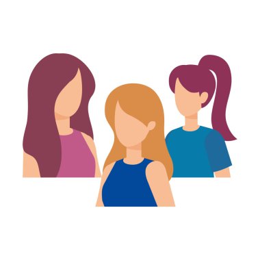 kadın karakter grubu