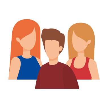 insanlar karakter grubu