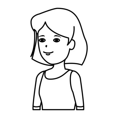 güzel kadın avatar karakter