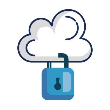 bulut bilgi işlem sunucusu ile asma kilit