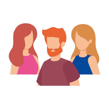 insanlar karakter grubu