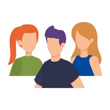 insanlar karakter grubu