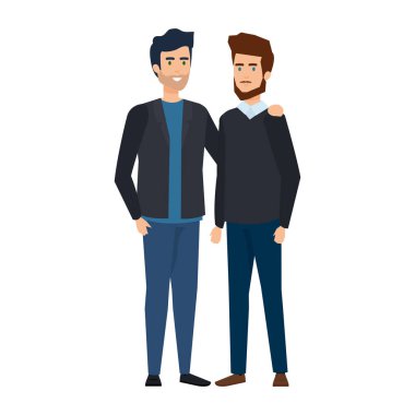 zarif işadamları avatarlar karakter