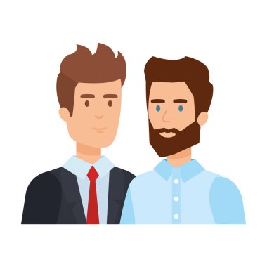 zarif işadamları avatarlar karakter