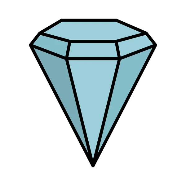 Роскошный алмаз — стоковый вектор
