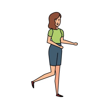 güzel kadın avatar karakter