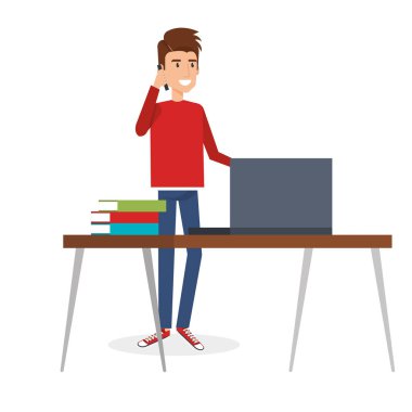 genç adam modeli avatar karakter