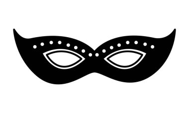 maske karnaval kutlama simgesi