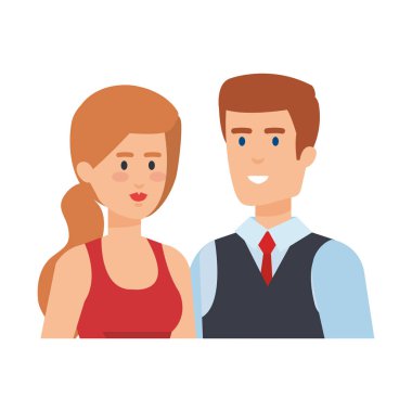 iş çift avatarlar karakter