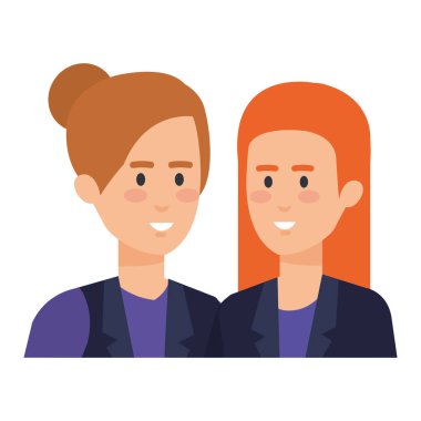 zarif iş kadınları avatarlar karakter