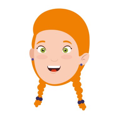 güzel küçük kız baş karakter