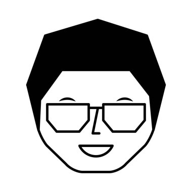 genç adam avatar karakter