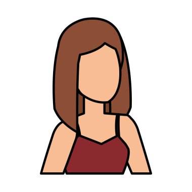 güzel kadın avatar karakter