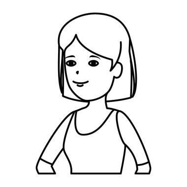 güzel kadın avatar karakter