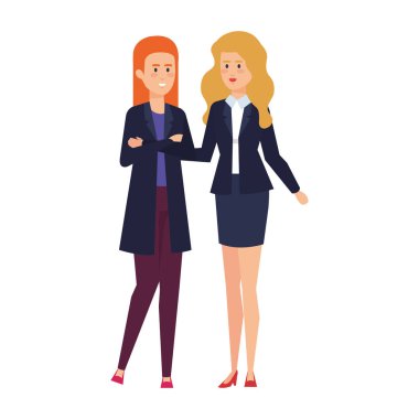 zarif iş kadınları avatarlar karakter