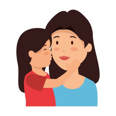 güzel anne kaldırma kız