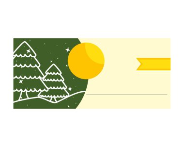 neşeli Noel kartı simgesi