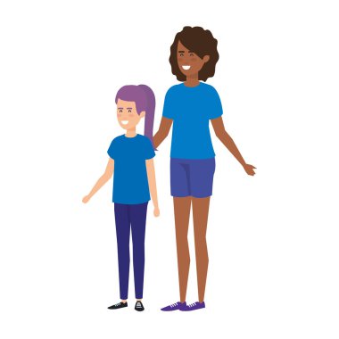 kaç kız avatarlar karakter