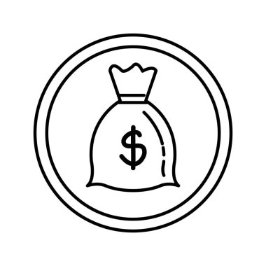 paraları dolar ile çuval