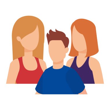 insanlar karakter grubu