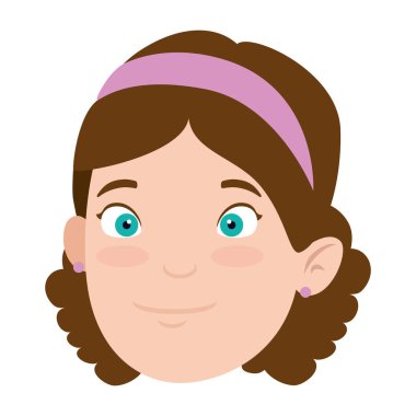 güzel küçük kız baş karakter