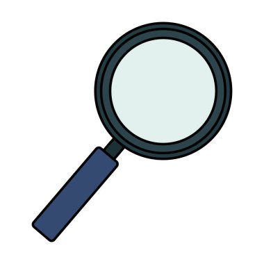 Arama büyüteç simgesini