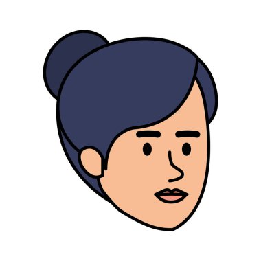 güzel ve genç kadın baş karakter