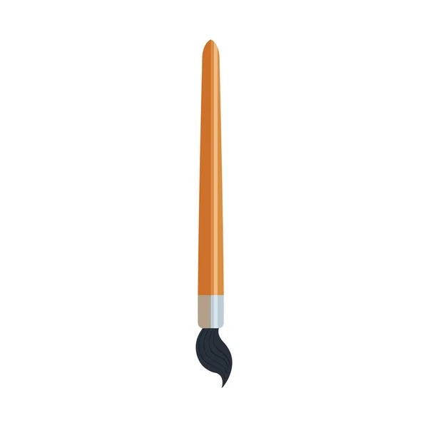 Paint brush tool icon — Stock Vector