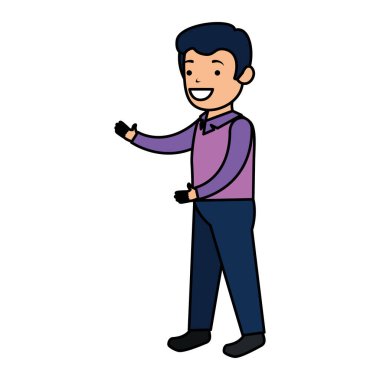 zarif işadamı avatar karakter