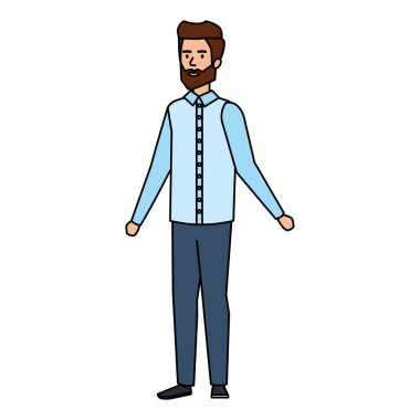 zarif işadamı avatar karakter