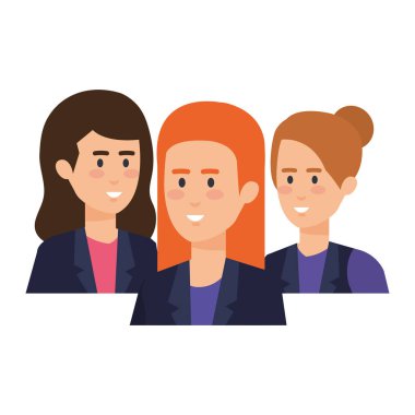 zarif iş kadınları avatarlar karakter