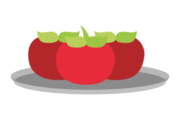 Légumes frais bio — Image vectorielle