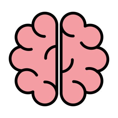 beyin fırtınası izole simgesi