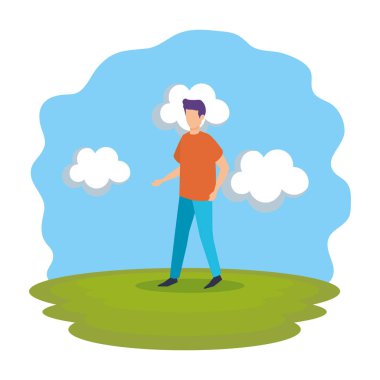 park avatar karakteri genç adam