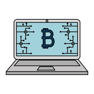 dizüstü bilgisayar ile bitcoin ticaret
