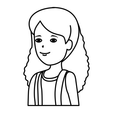 güzel kadın avatar karakter