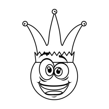 Soytarı şapkası ile deli ifade yüz gün aptallar